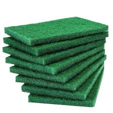 Green Pad Scrubber